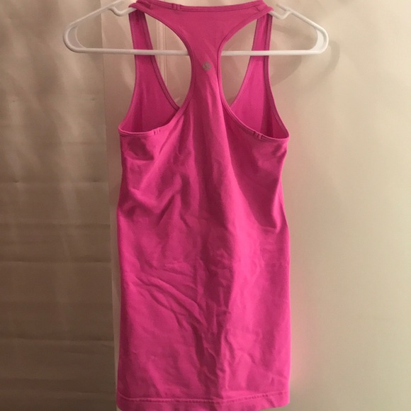 Lululemon Cool Racerback - Picture 2 of 2